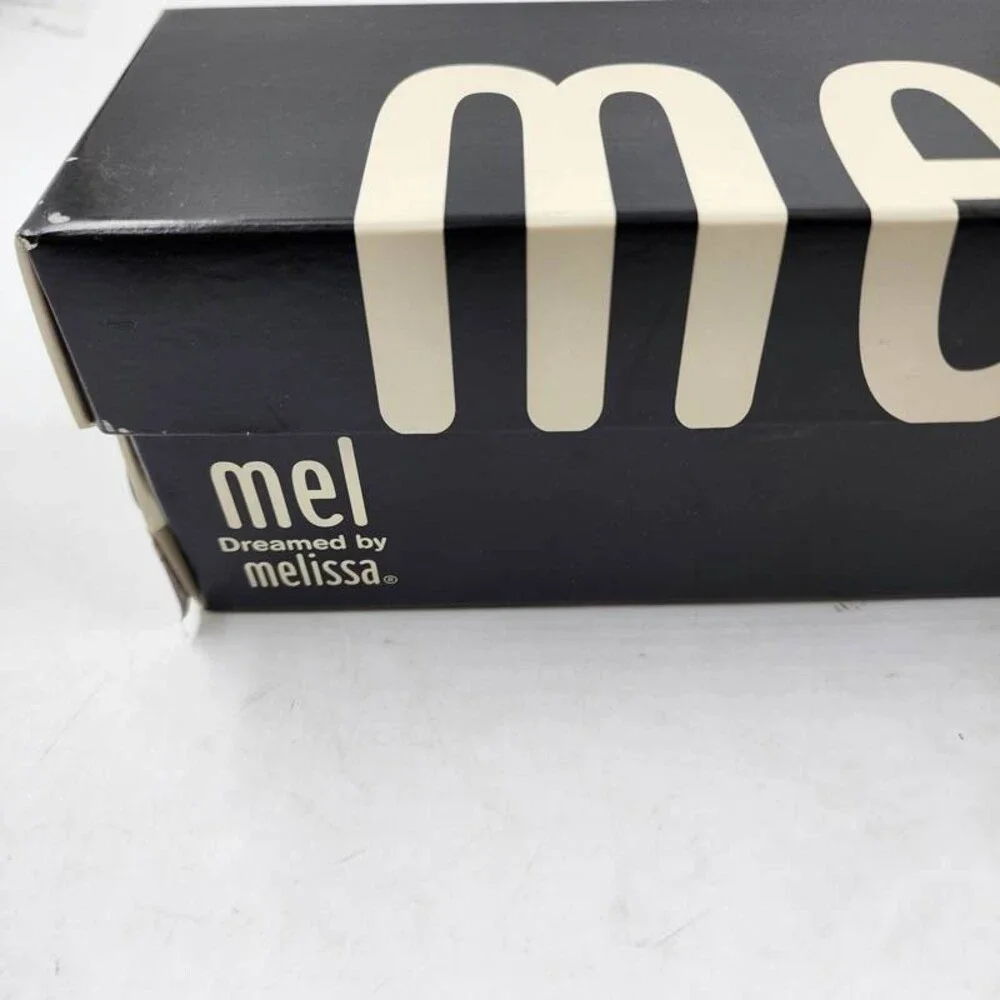 Mel Dreamed By Melissa Harmonic Bow Flip Flop Girl's EU 33/US 2 Light Pink